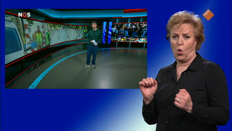 NOS Jeugdjournaal met gebarentaal